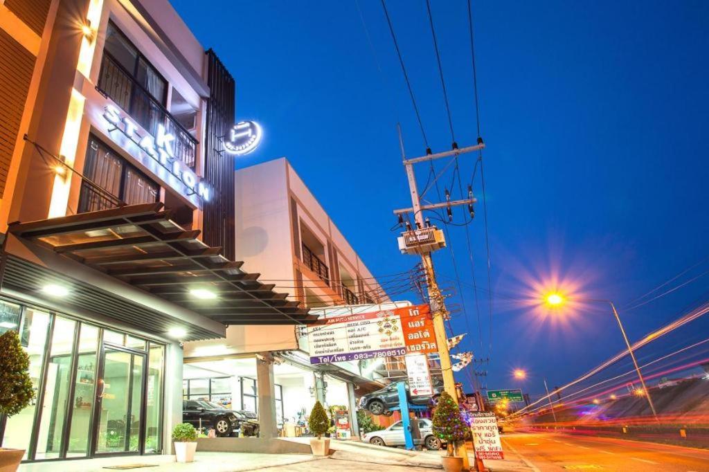 ホテル K Station パッタヤー エクステリア 写真
