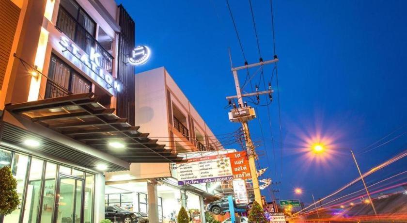 ホテル K Station パッタヤー エクステリア 写真